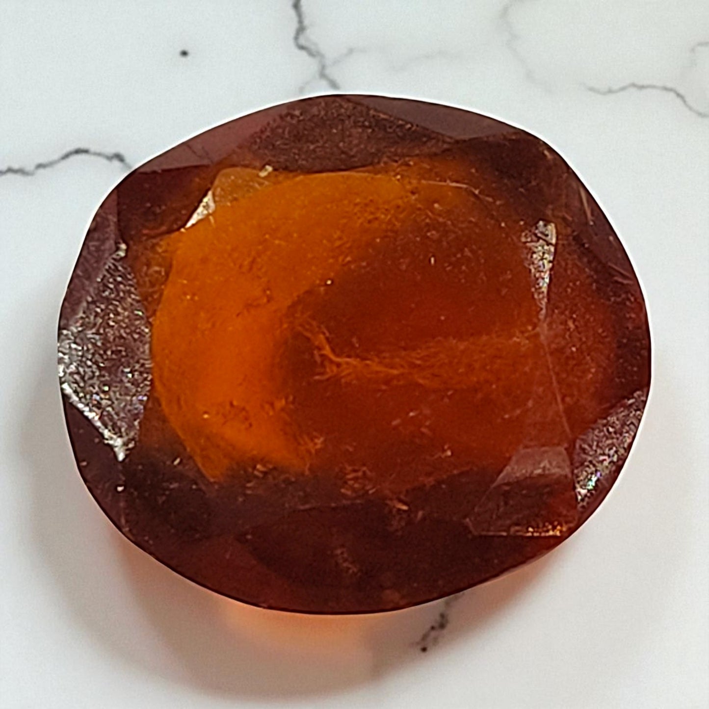 Hessonite Garnet (Gomed) – 4.8 Carat