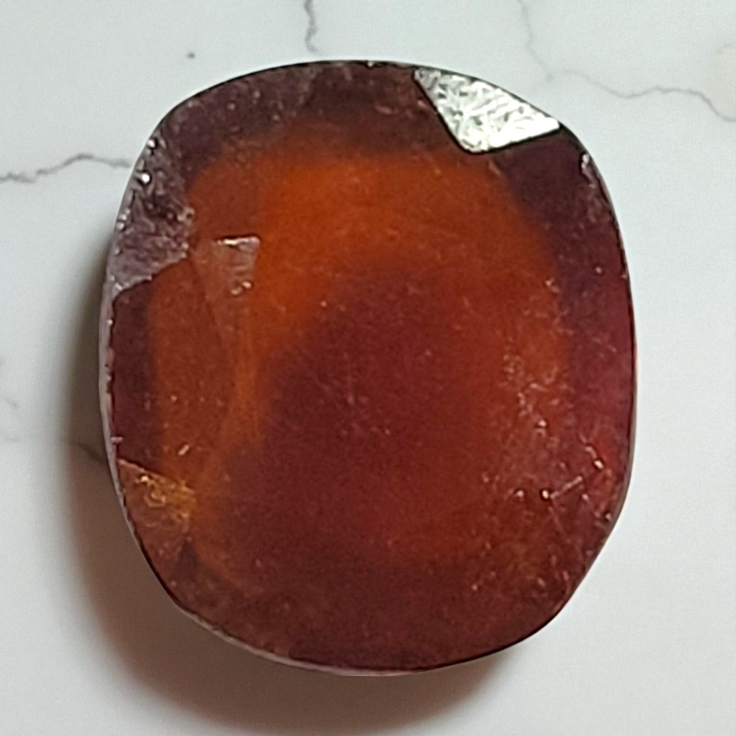 Hessonite Garnet (Gomed) – 4.8 Carat
