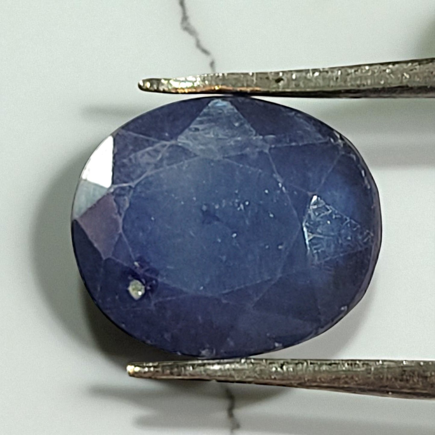 Blue Sapphire (Neelam) – 5.1 Carat