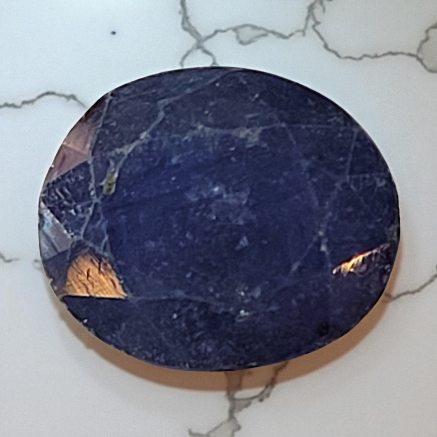 Blue Sapphire (Neelam) – 5.05 Carat