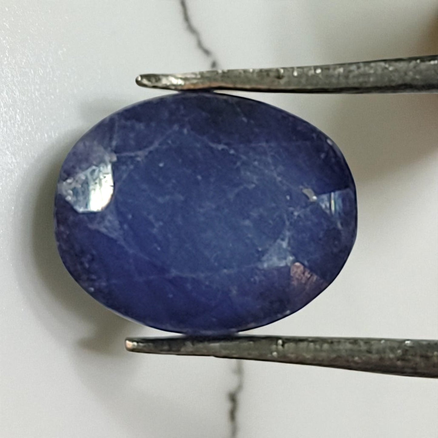 Blue Sapphire (Neelam) – 5.1 Carat