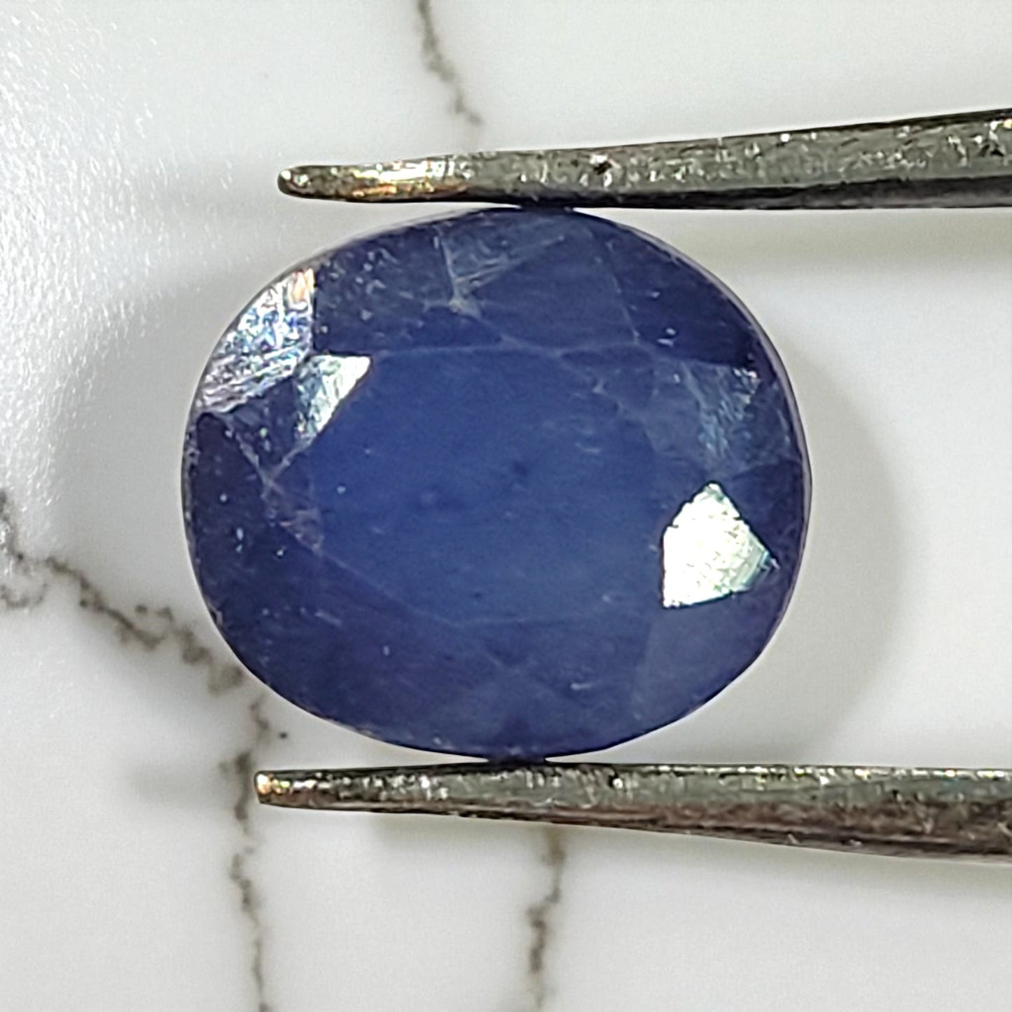 Blue Sapphire (Neelam) – 5.2 Carat