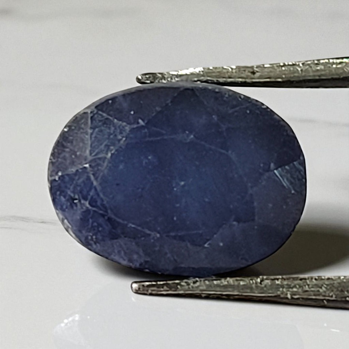 Blue Sapphire (Neelam) – 5.3 Carat