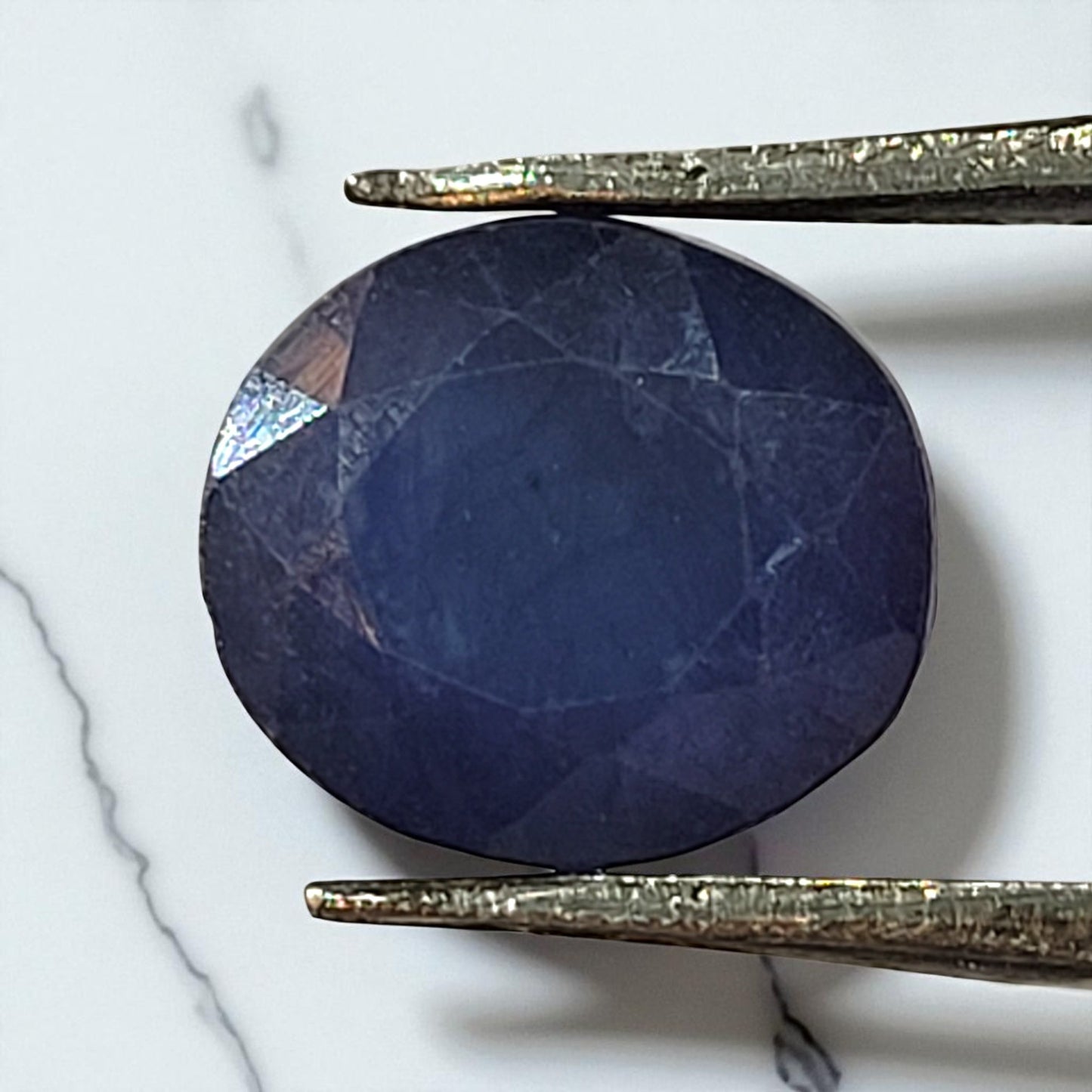 Blue Sapphire (Neelam) – 5.35 Carat