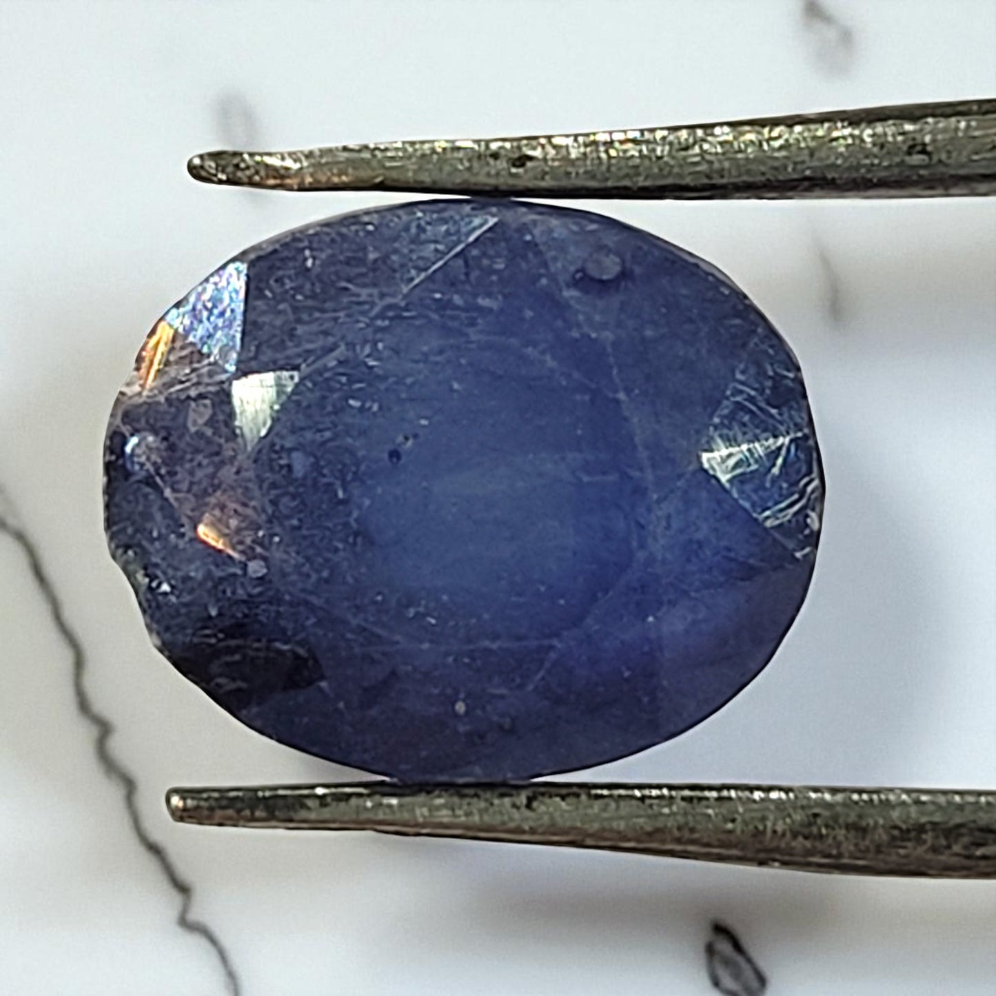 Blue Sapphire (Neelam) – 5.40 Carat