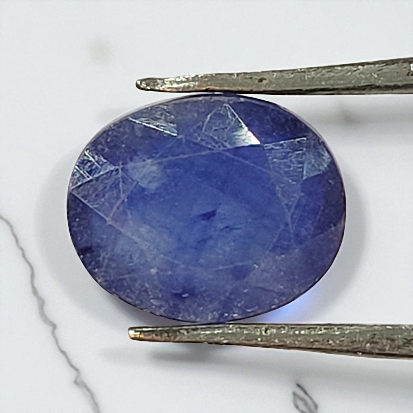 Blue Sapphire (Neelam) – 5.7 Carat