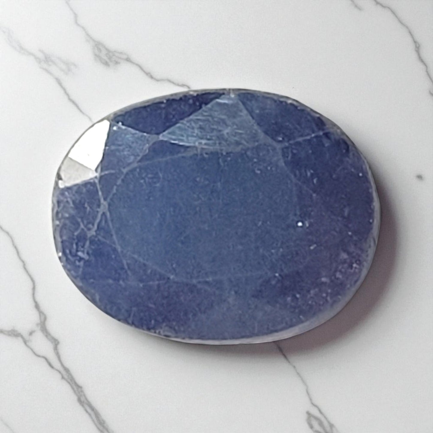 Blue Sapphire (Neelam) – 5.83 Carat
