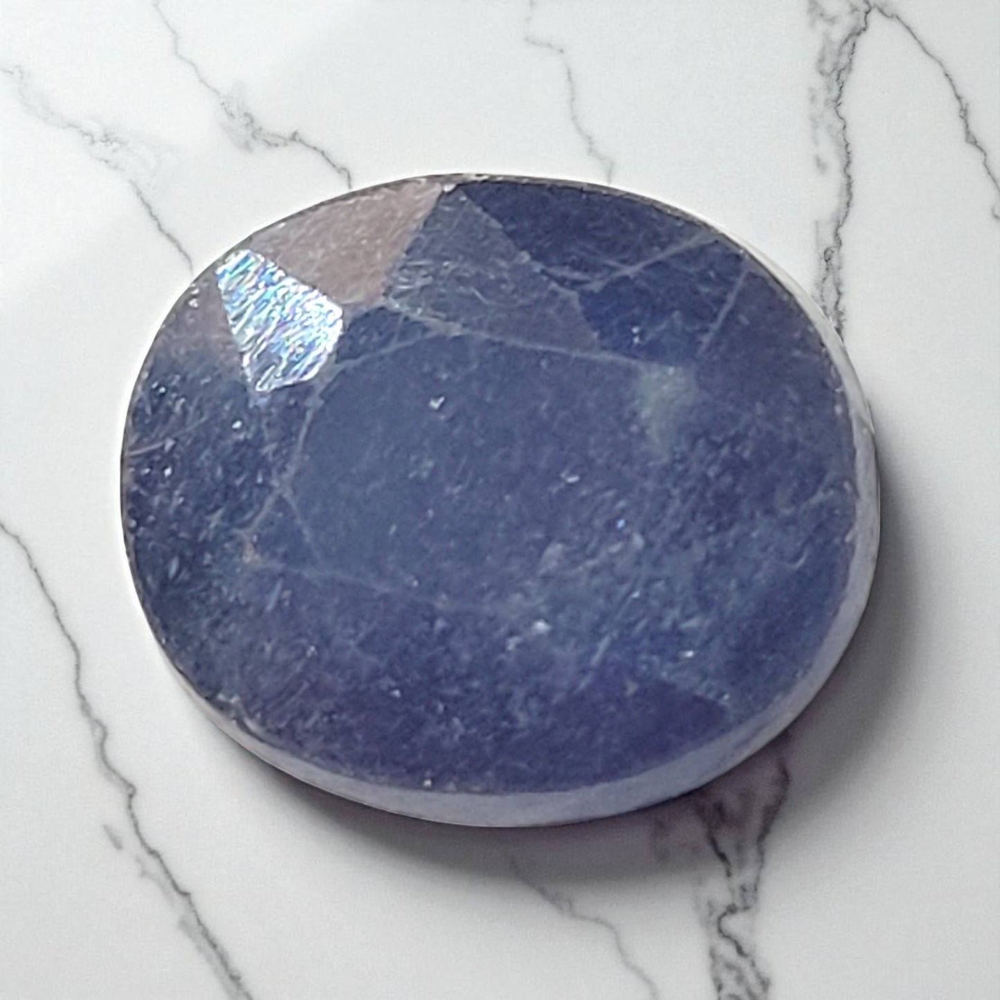 Blue Sapphire (Neelam) – 6.05 Carat