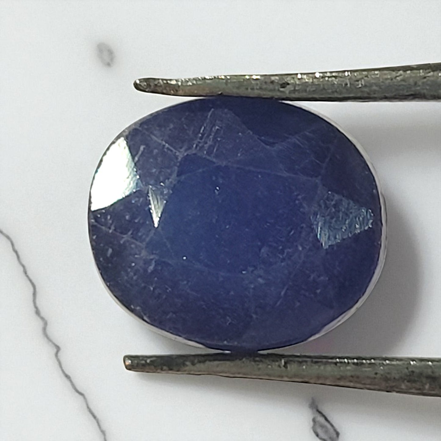 Blue Sapphire (Neelam) – 6.05 Carat