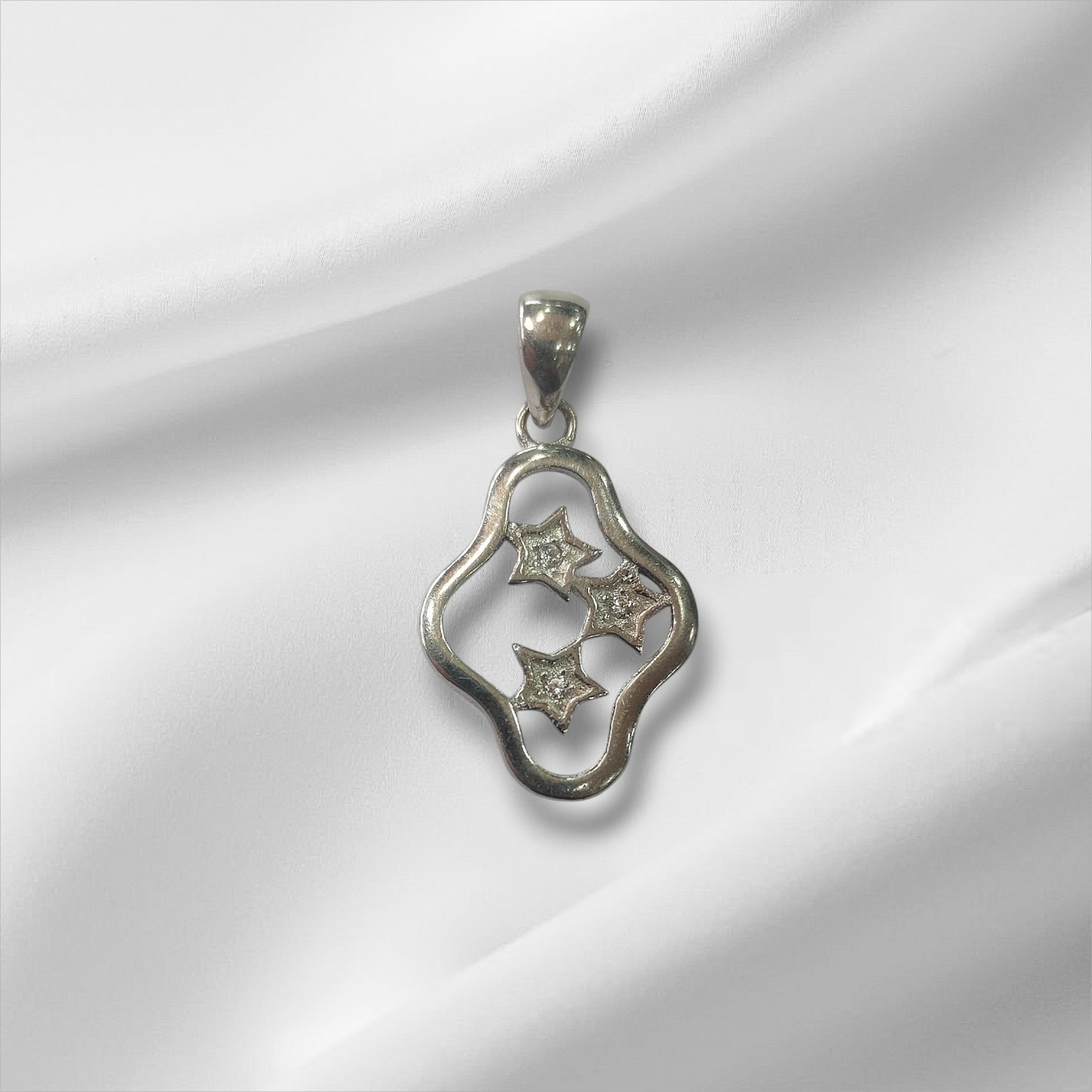 Celestial Dreamscape Platinum Plated Silver Set
