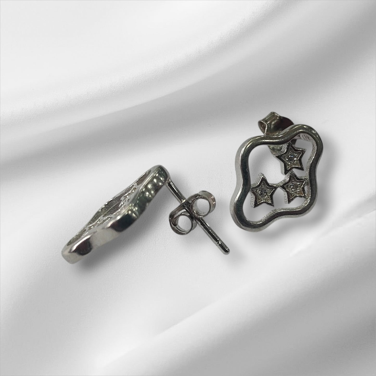 Celestial Dreamscape Platinum Plated Silver Set