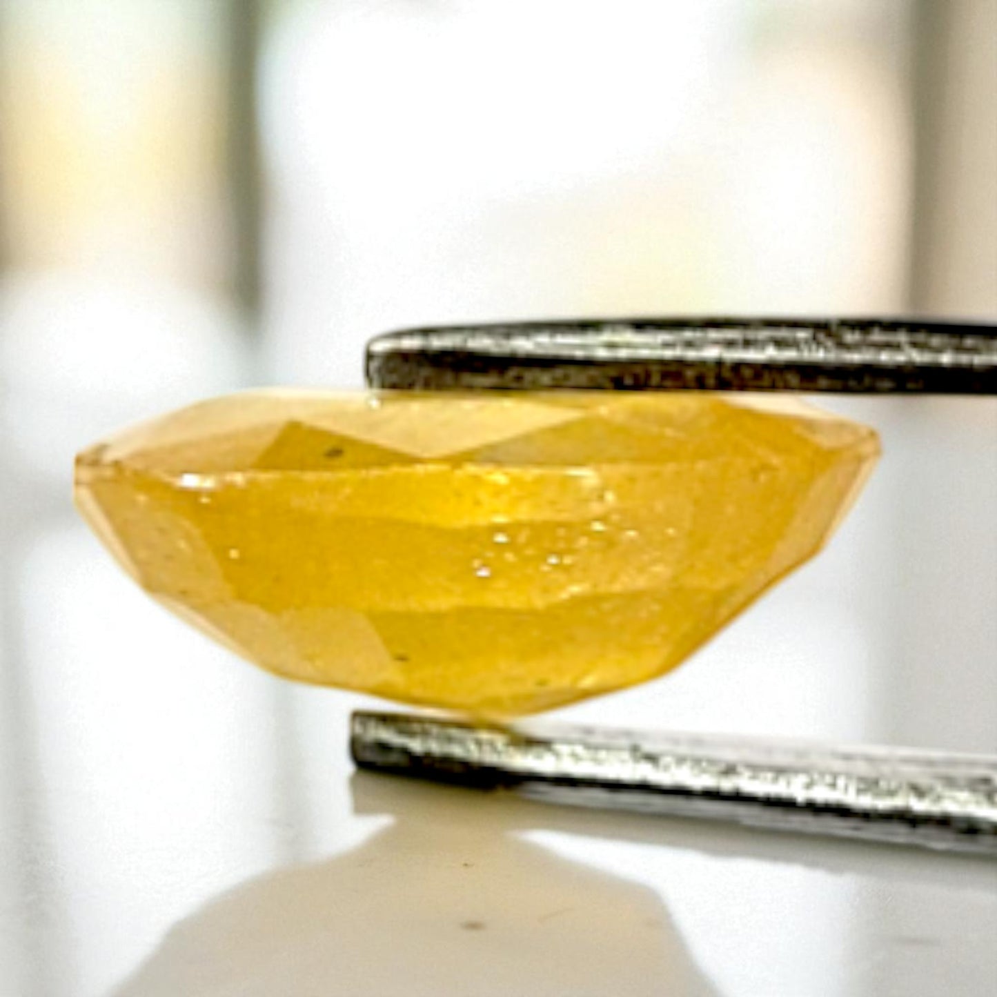 Natural Yellow Sapphire (Pukhraj) – 4.30 Carat | Oval Cut