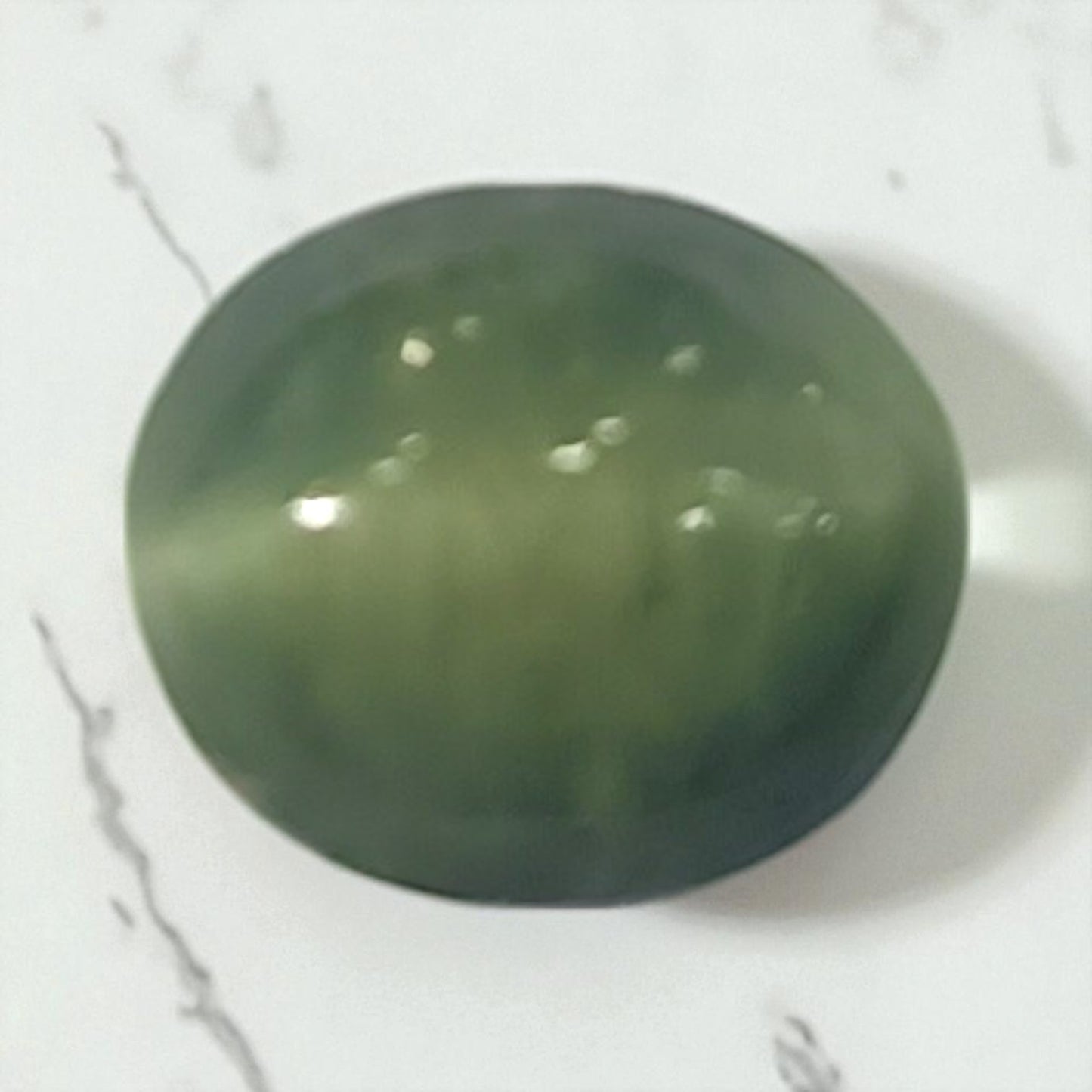 Natural Cat’s Eye (Lahsuniya) – 4.4 Carats