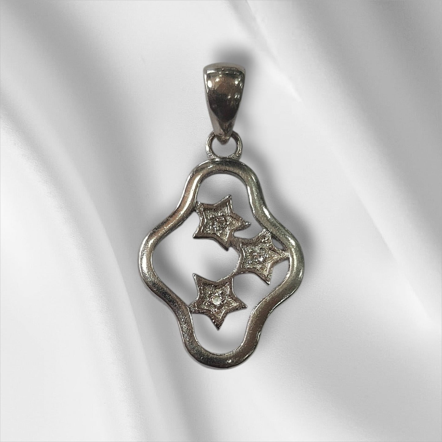 Celestial Dreamscape Platinum Plated Silver Set