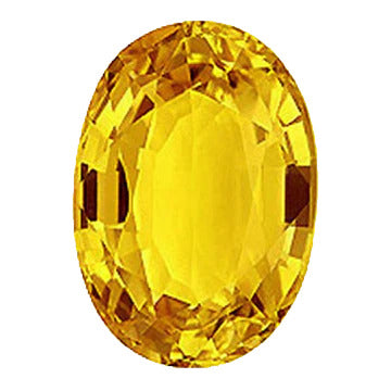 Natural Yellow Sapphire (Pukhraj) Collection