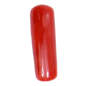 Natural Red Coral (Moonga) Gemstones