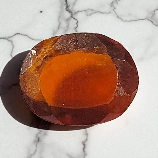 Hessonite Garnet (Gomed) – 2.65 Carat