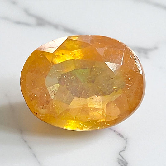 Yellow Sapphire (Pukhraj) – 2.9 Carat