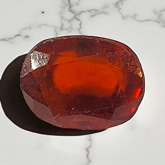 Hessonite Garnet (Gomed) – 2.9 Carat
