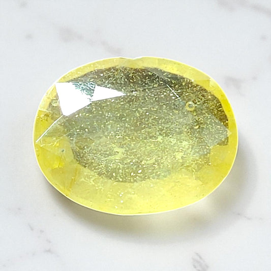 Yellow Sapphire (Pukhraj) – 3.1 Carat