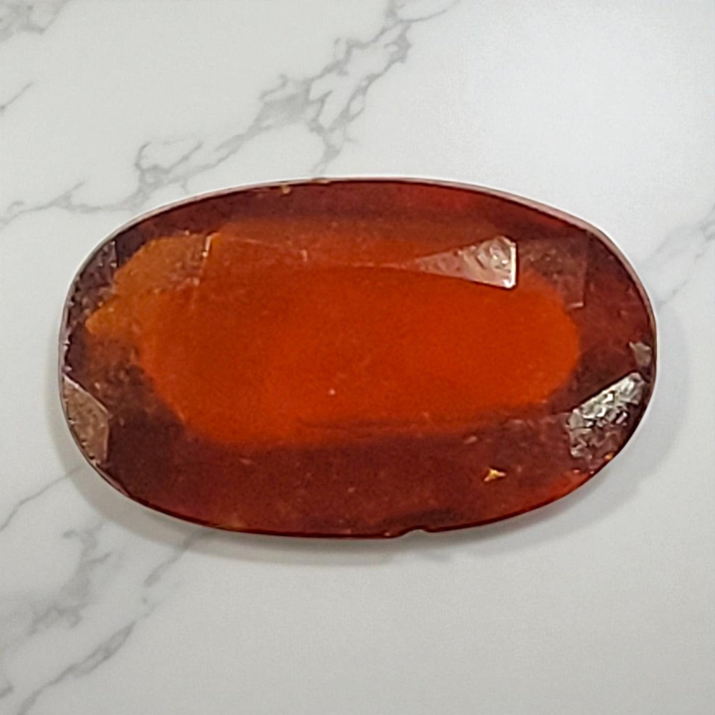 Hessonite Garnet (Gomed) – 3.35 Carat