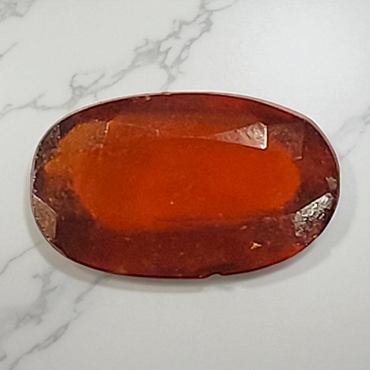 Hessonite Garnet (Gomed) – 3.35 Carat