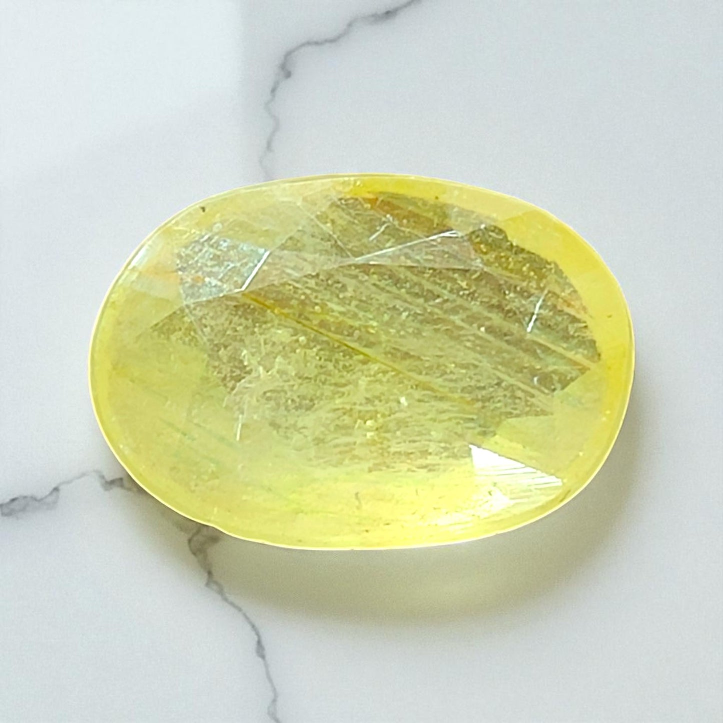 Yellow Sapphire (Pukhraj) – 3.65 Carat