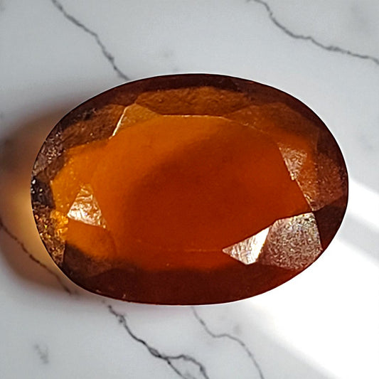 Hessonite Garnet (Gomed) – 3.65 Carat