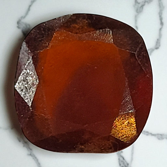 Hessonite Garnet (Gomed) – 3.8 Carat