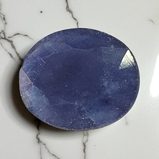 Blue Sapphire (Neelam) – 3.8 Carat