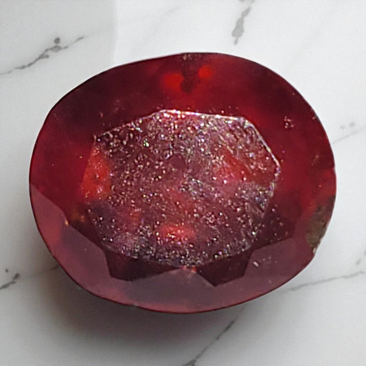 Hessonite Garnet (Gomed) – 3.9 Carat