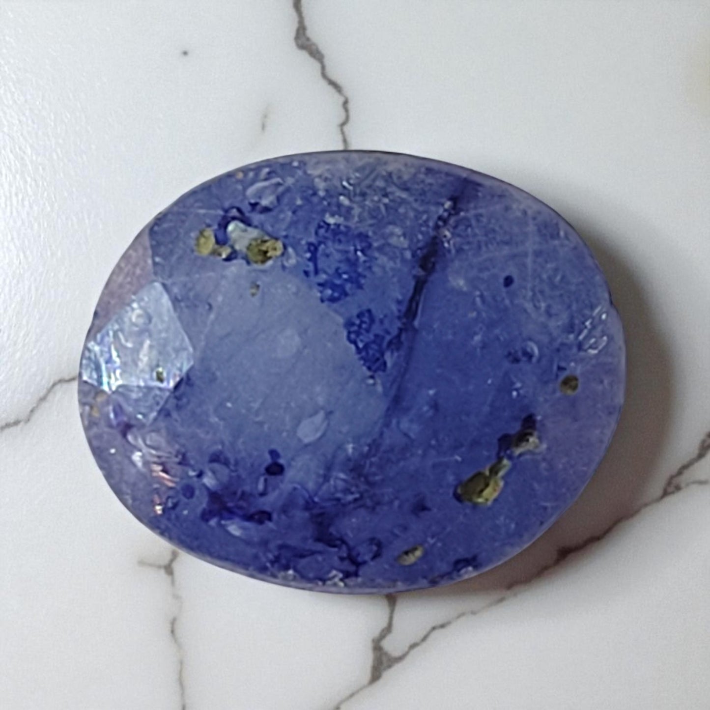 Blue Sapphire (Neelam) – 3.9 Carat