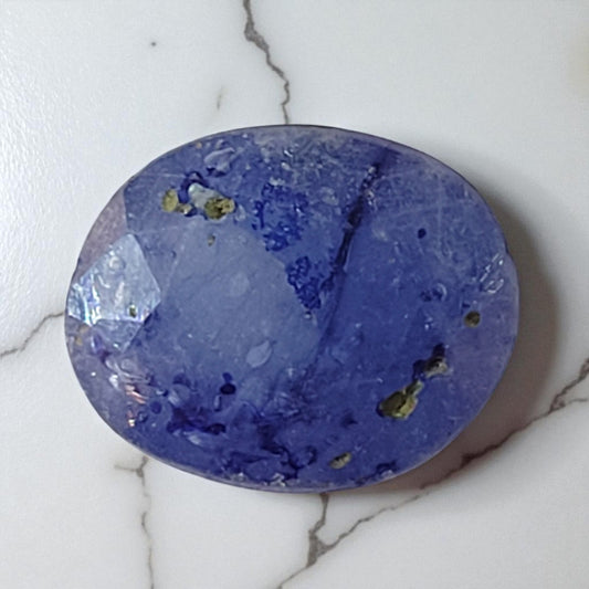 Blue Sapphire (Neelam) – 3.9 Carat