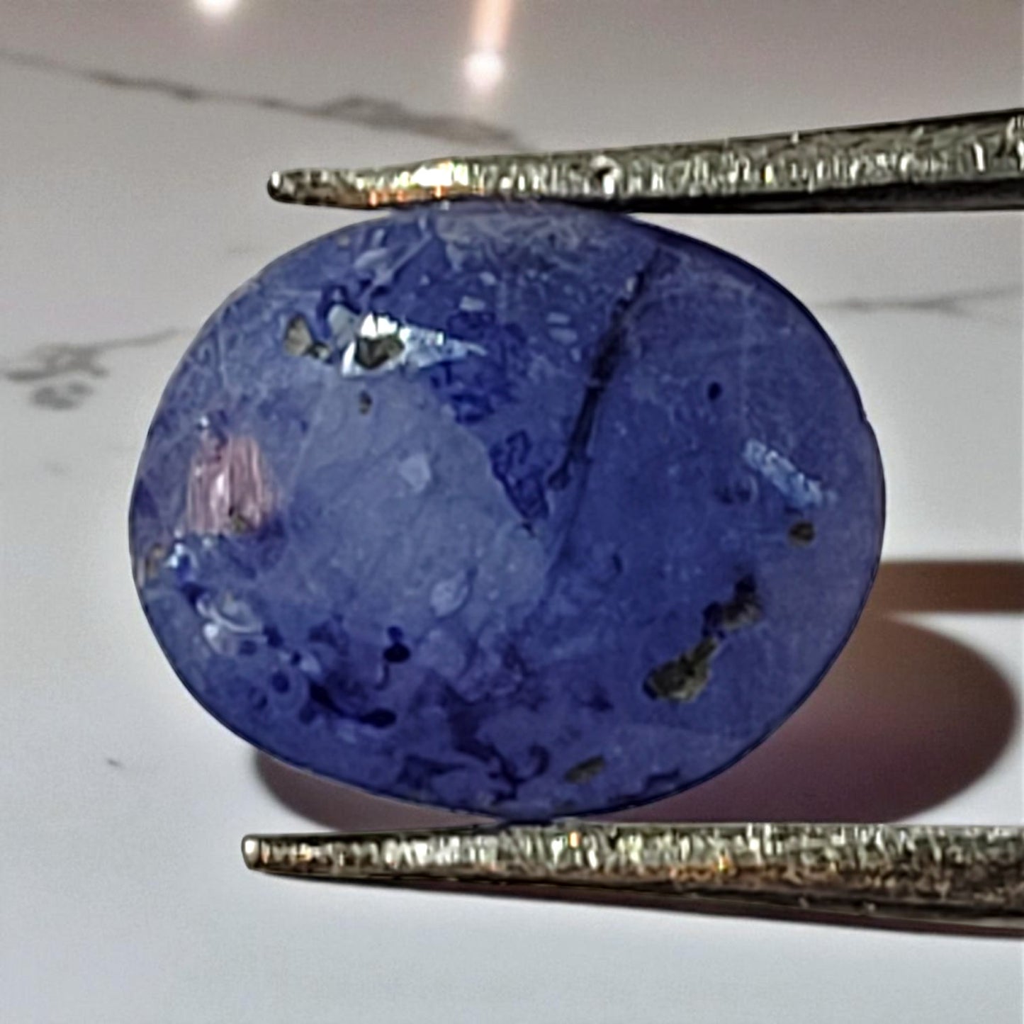 Blue Sapphire (Neelam) – 3.9 Carat