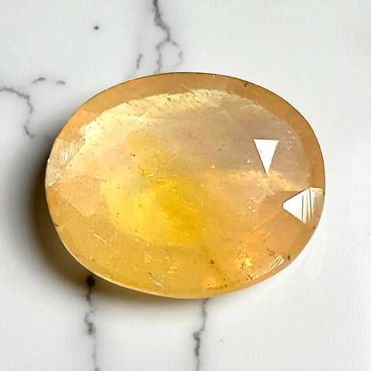 Yellow Sapphire (Pukhraj) – 4.1 Carat