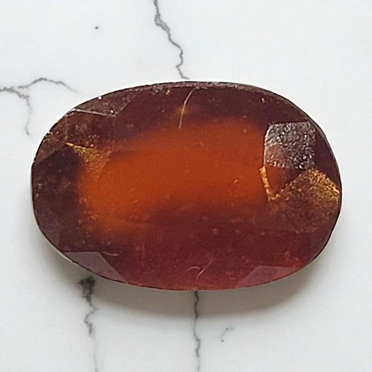 Hessonite Garnet (Gomed) – 4.15 Carat