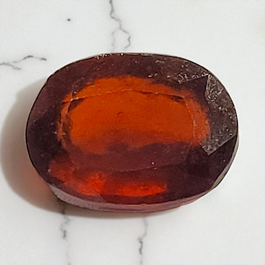 Hessonite Garnet (Gomed) – 4.2 Carat
