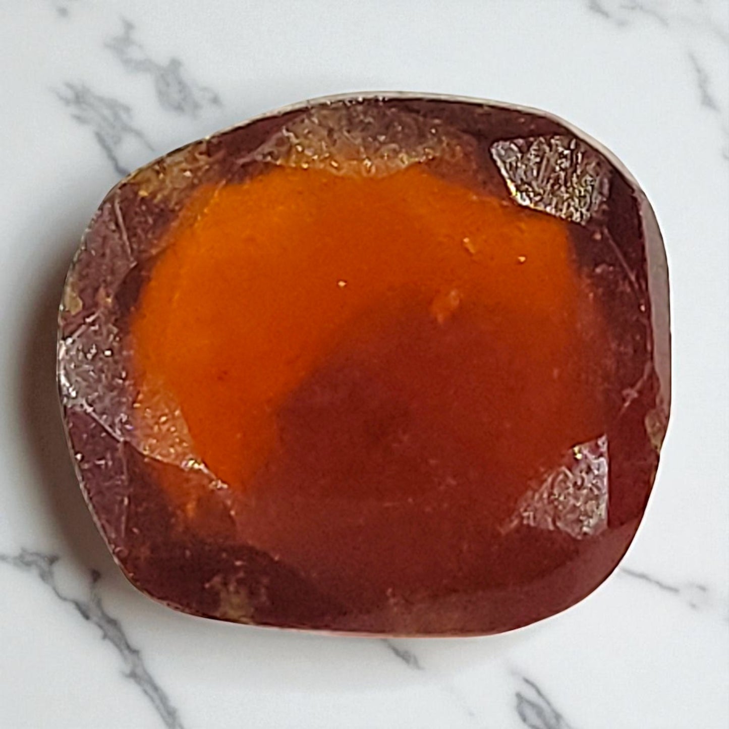 Hessonite Garnet (Gomed) – 4.25 Carat