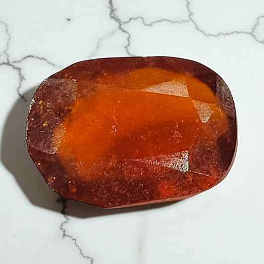 Hessonite Garnet (Gomed) – 4.25 Carat