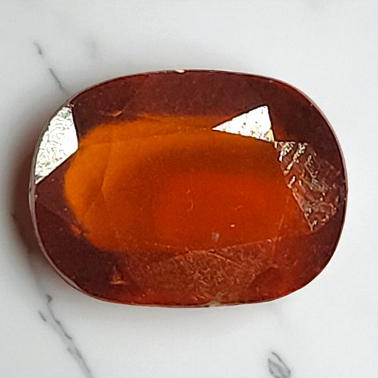 Hessonite Garnet (Gomed) – 4.35 Carat