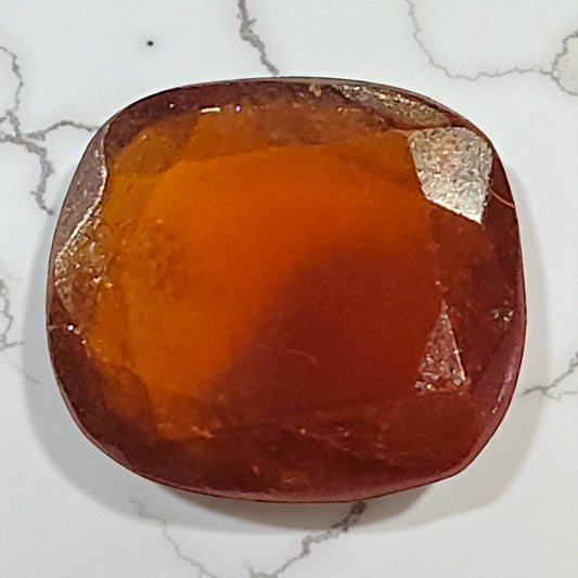 Hessonite Garnet (Gomed) – 4.4 Carat