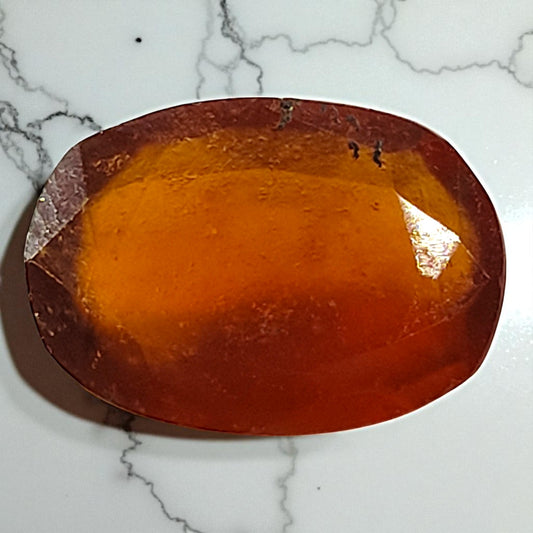 Hessonite Garnet (Gomed) – 4.45 Carat
