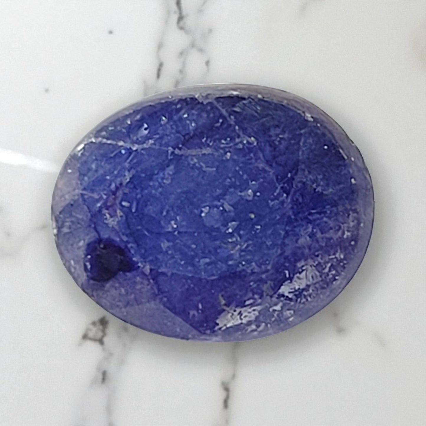 Blue Sapphire (Neelam) – 4 Carat