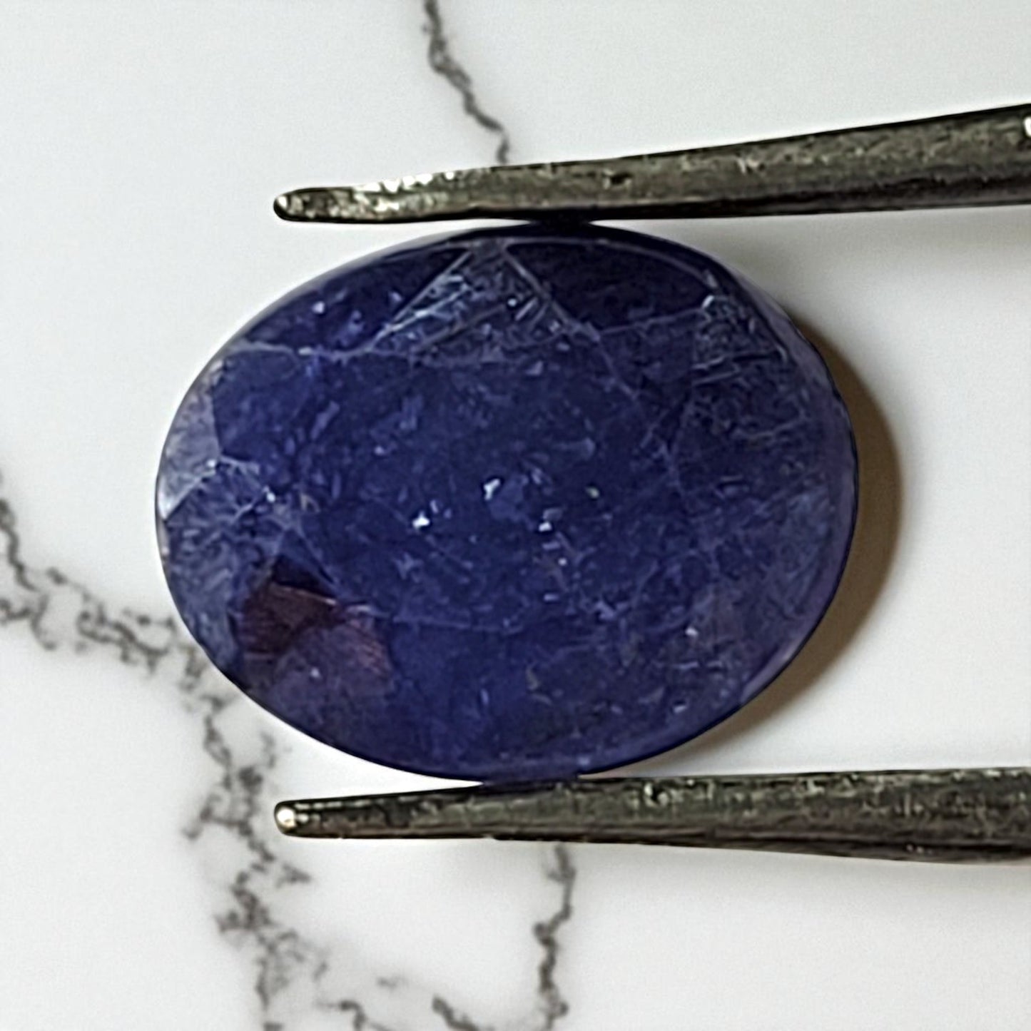 Blue Sapphire (Neelam) – 4 Carat