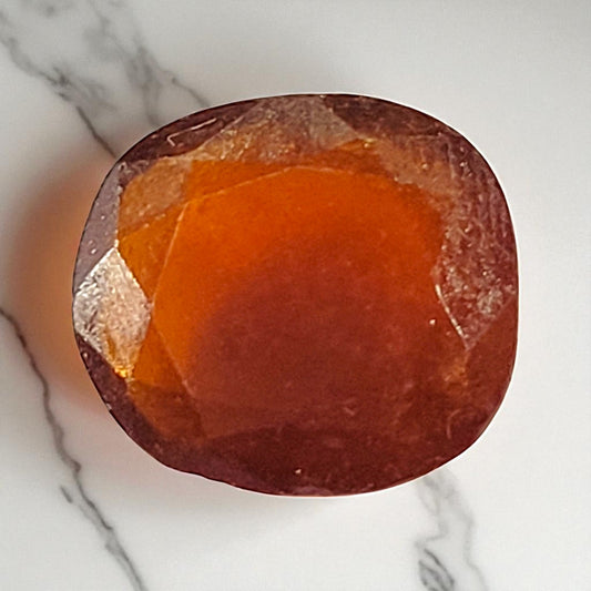 Hessonite Garnet (Gomed) – 4.5 Carat