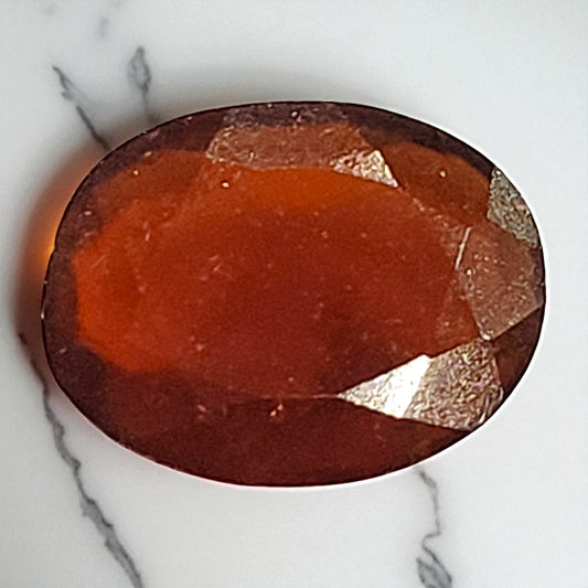 Hessonite Garnet (Gomed) – 4.5 Carat
