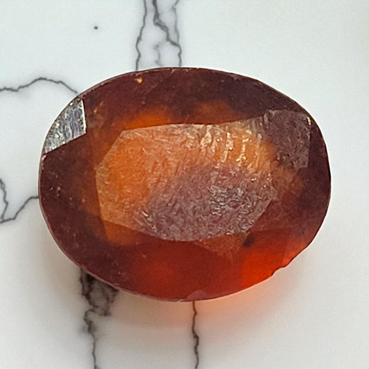 Hessonite Garnet (Gomed) – 4.55 Carat
