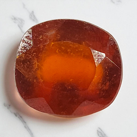 Hessonite Garnet (Gomed) – 4.55 Carat
