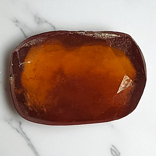 Hessonite Garnet (Gomed) – 4.55 Carat