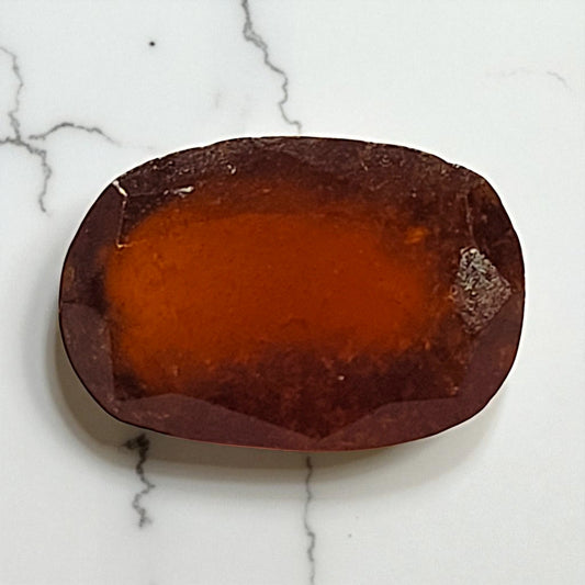 Hessonite Garnet (Gomed) – 4.6 Carat